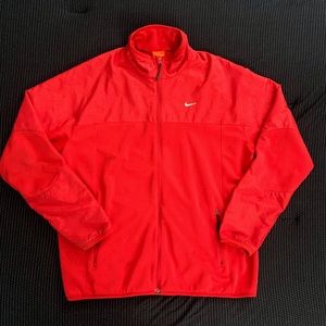 Nike track zip up jacket